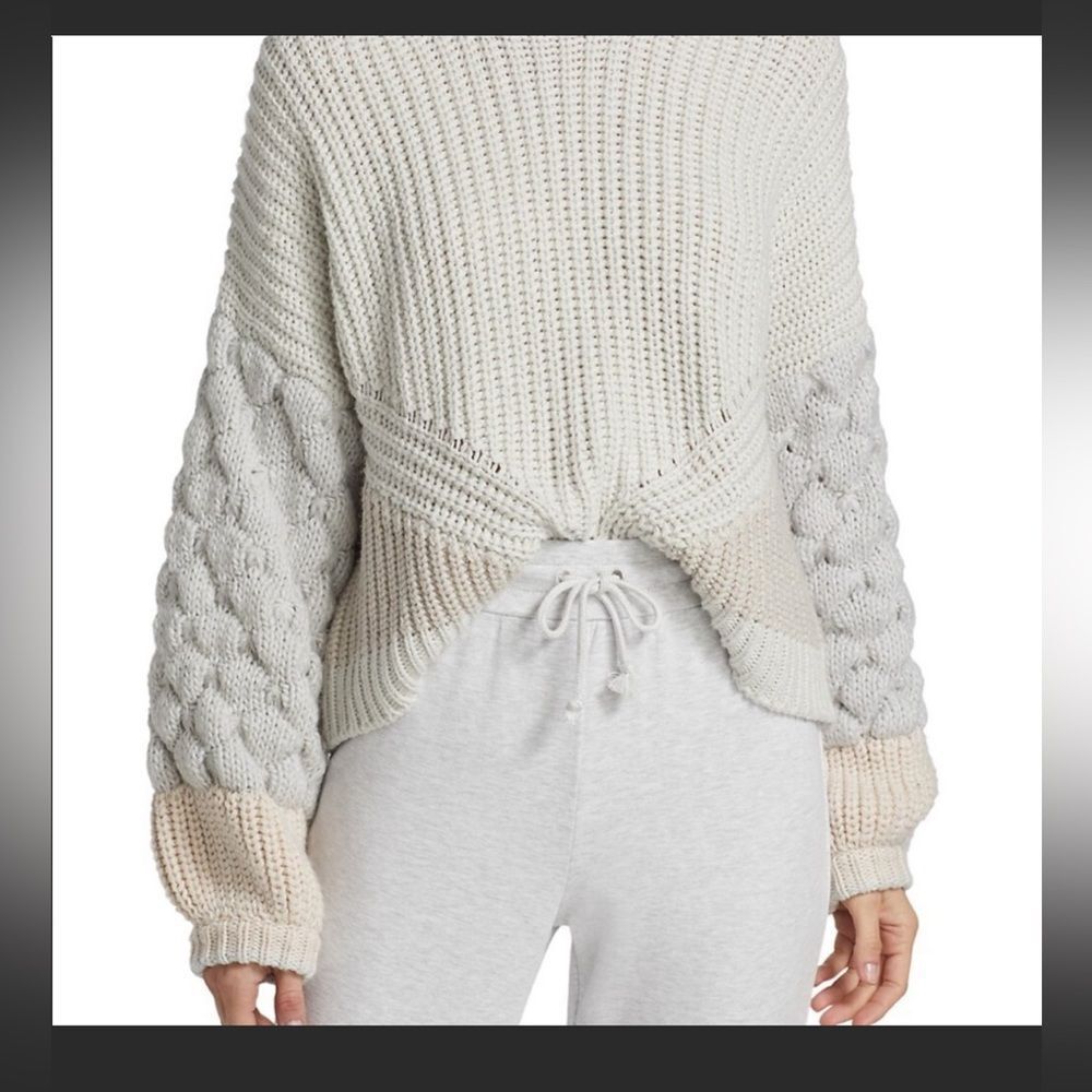Splendid cable knit Margo Sweater​ - Picture 8 of 10